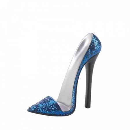 ACCENT PLUS Accent Plus 10018875 Sparkle Blue Shoe Phone Holder 10018875